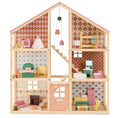 Load image into Gallery viewer, Tiny Land® Sweetwood Dollhouse without Dolls
