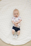Load image into Gallery viewer, Flag Print Bamboo Pocket Tee & Shorts
