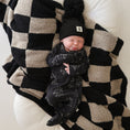 Load image into Gallery viewer, Bamboo Zip Pajamas | Flaming Hearts
