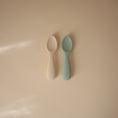 Load image into Gallery viewer, Silicone Toddler Starter Spoons
