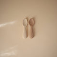 Load image into Gallery viewer, Silicone Toddler Starter Spoons

