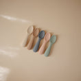Load image into Gallery viewer, Silicone Toddler Starter Spoons
