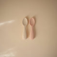 Load image into Gallery viewer, Silicone Toddler Starter Spoons
