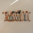 Load image into Gallery viewer, Silicone Pacifier Clip | Eva
