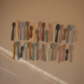 Load image into Gallery viewer, Silicone Toddler Starter Spoons
