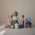 Load image into Gallery viewer, Silicone Baby Bottle Brush
