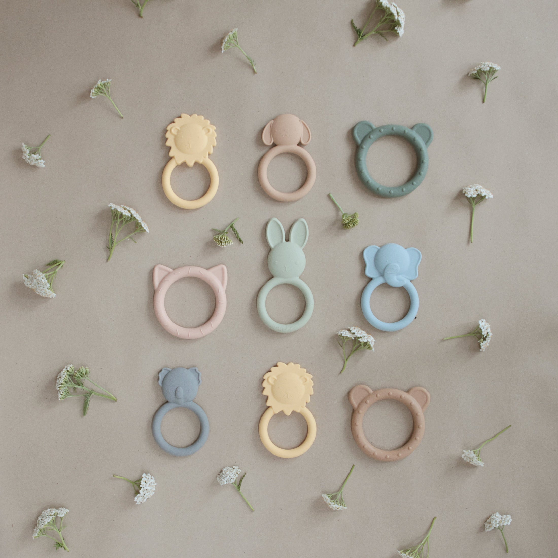 Animal Ring Teethers
