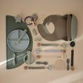 Load image into Gallery viewer, Linen Pacifier Clip 2-Pack
