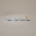 Load image into Gallery viewer, FRIGG Baby's First Pacifier Moonlight Sailing (Powder Blue) 4-Pack
