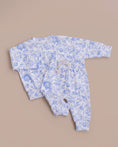 Load image into Gallery viewer, Jogger Set | Blue Flowers
