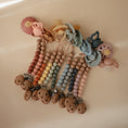 Load image into Gallery viewer, Silicone Pacifier Clip | Eva
