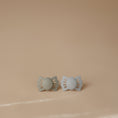 Load image into Gallery viewer, FRIGG Lucky Symmetrical Silicone Pacifier 2-Pack (0-6 Months)
