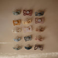 Load image into Gallery viewer, FRIGG Butterfly Anatomical Silicone Pacifier 2-Pack (0-6 Months)
