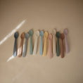 Load image into Gallery viewer, Silicone Feeding Spoons

