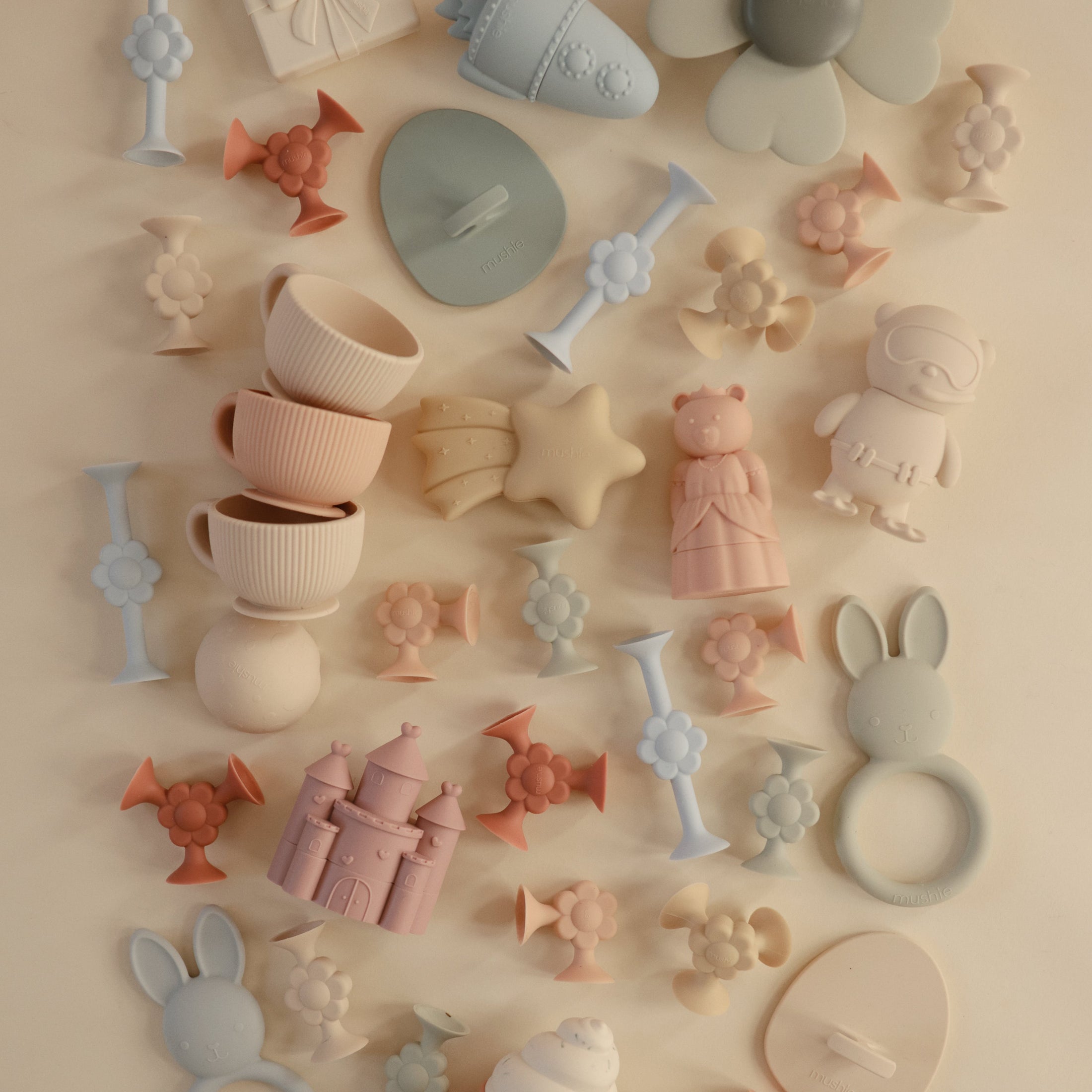 Donut Silicone Suction Builders