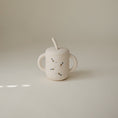 Load image into Gallery viewer, Silicone Training Cup + Straw
