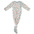 Load image into Gallery viewer, Knotted Gown - Daisy 0-3 mo
