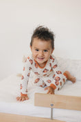 Load image into Gallery viewer, Football Print 2pc Bamboo Pajamas
