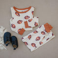 Load image into Gallery viewer, Football Print 2pc Bamboo Pajamas
