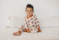 Load image into Gallery viewer, Football Print 2pc Bamboo Pajamas
