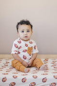 Load image into Gallery viewer, Football Print Bamboo Jogger Set *3-6m left
