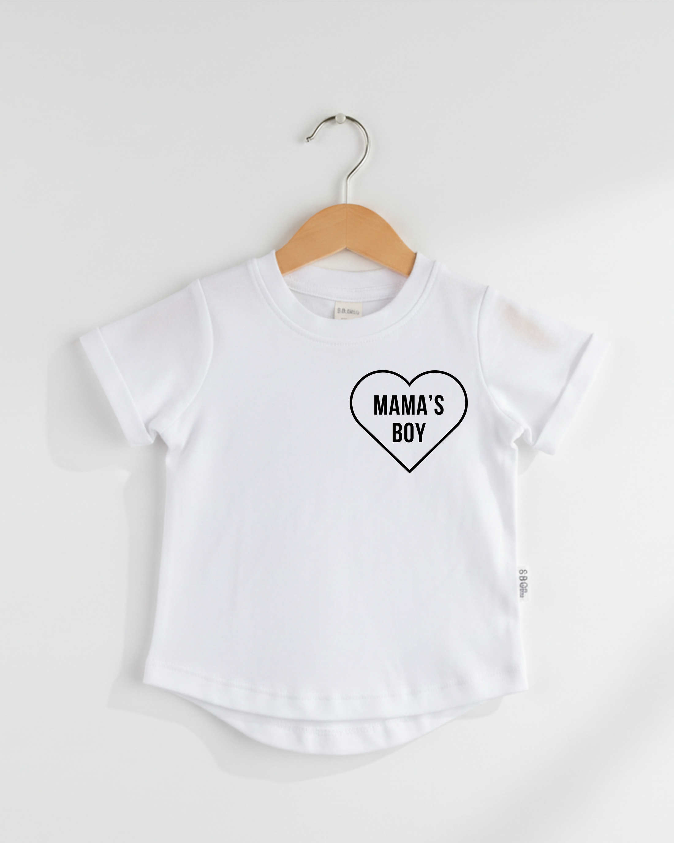 Mama's Boy Tee  🖤 - See Matching Boy Mama Tee!