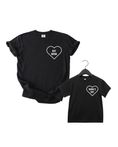 Load image into Gallery viewer, Mama's Boy Tee  🖤 - See Matching Boy Mama Tee!
