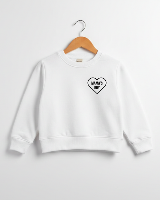Mama's Boy Pullover 🖤