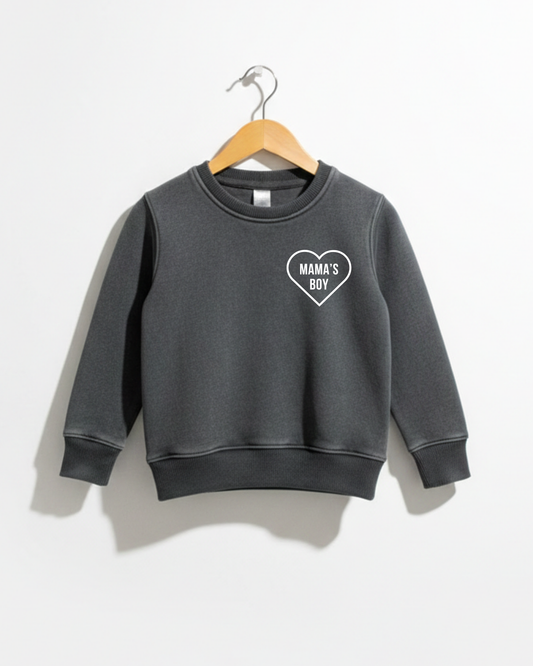 Mama's Boy Pullover 🖤