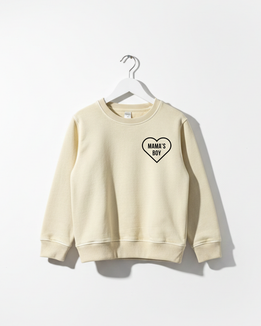 Mama's Boy Pullover 🖤
