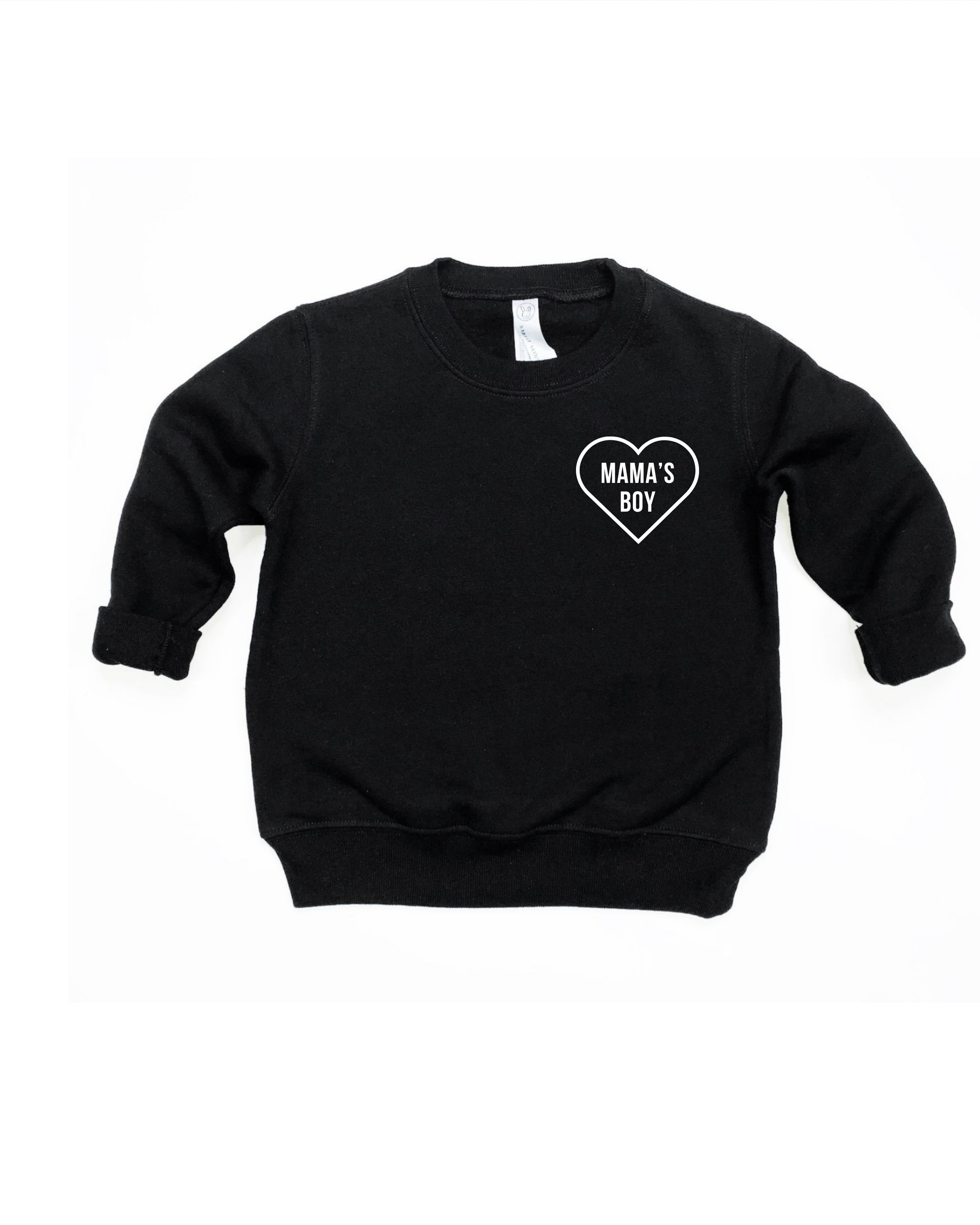 Mama's Boy Pullover 🖤