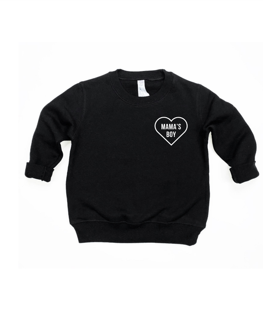 Mama's Boy Pullover 🖤