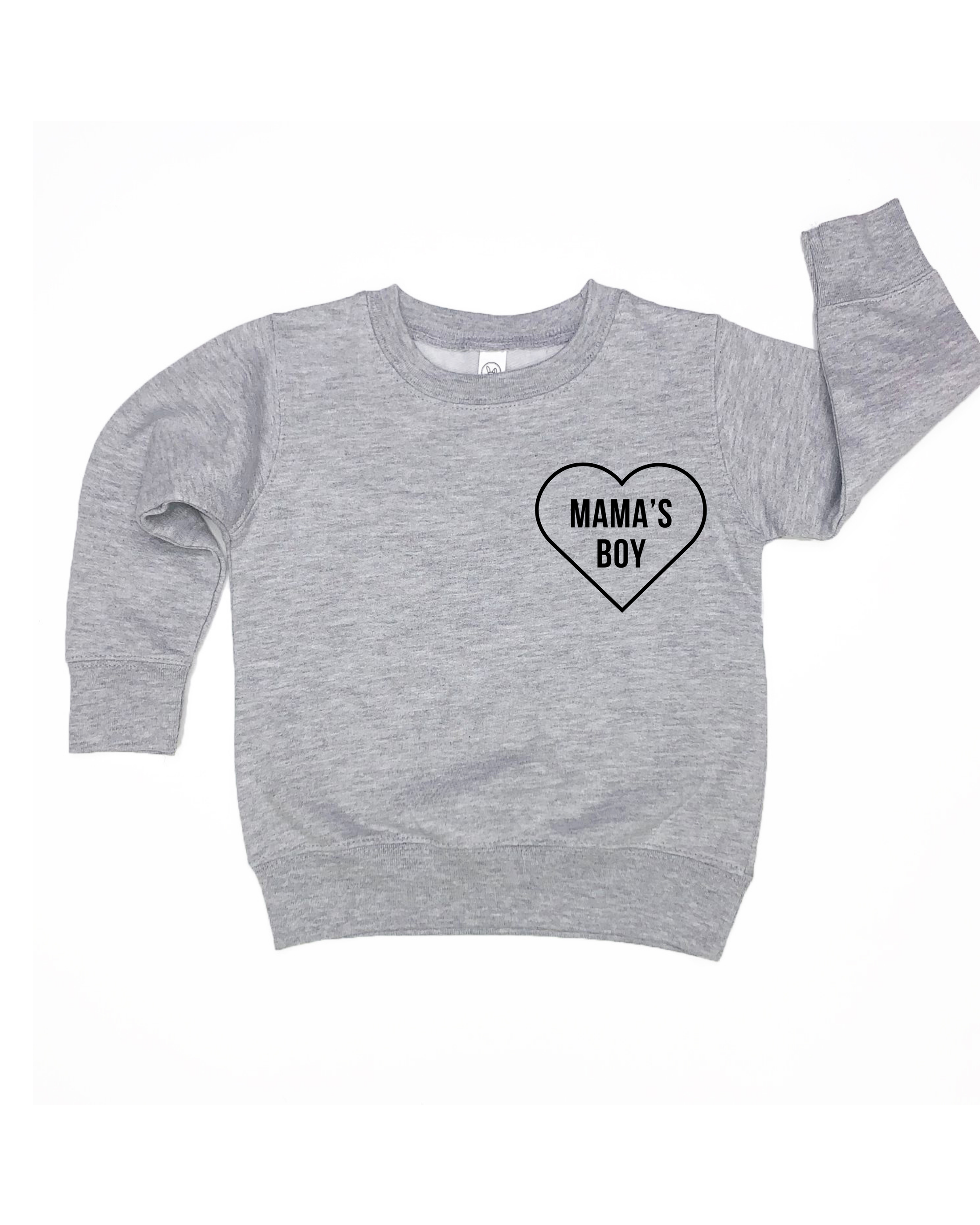 Mama's Boy Pullover 🖤