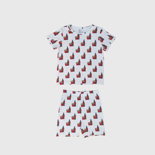 Bamboo Short Set | Fries & Cola