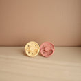 Load image into Gallery viewer, FRIGG Moon Natural Rubber Pacifier 2-Pack
