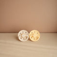 Load image into Gallery viewer, FRIGG Moon Natural Rubber Pacifier 2-Pack
