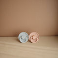 Load image into Gallery viewer, FRIGG Rope Silicone Pacifier 2-Pack
