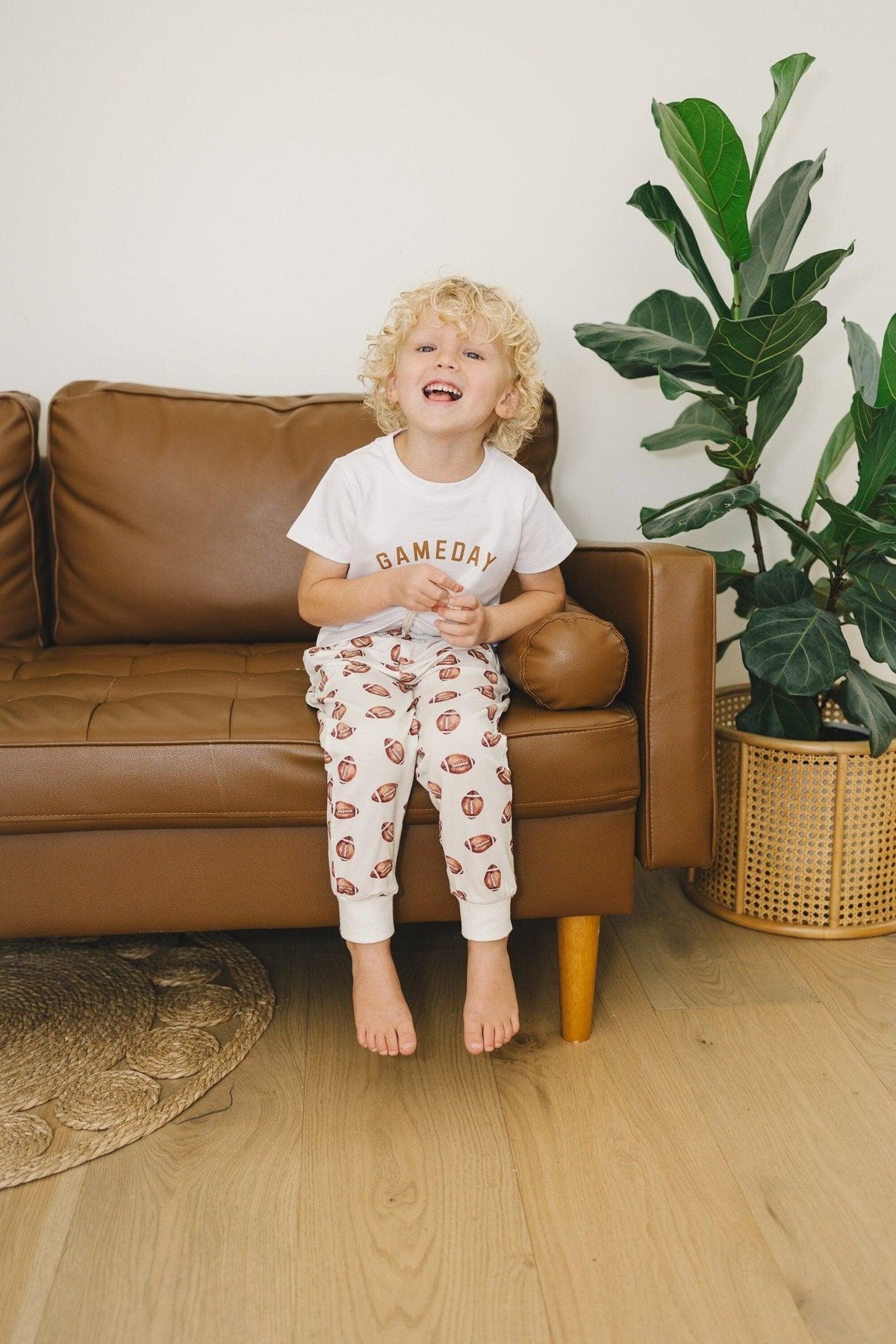 Gameday Organic Cotton Graphic Tee - more colors