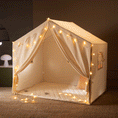 Load image into Gallery viewer, Tiny Land® Kids Tent – Large Cozy Tent with Star Lights
