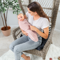 Load image into Gallery viewer, Easy Swaddle Blankets with Zipper in Light Blush, Blush, Mauve
