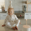 Load image into Gallery viewer, Bamboo Zip Pajamas | Birthday Girl

