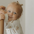 Load image into Gallery viewer, Bamboo Zip Pajamas | Birthday Girl
