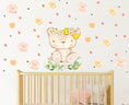 Load image into Gallery viewer, Baby Elephant - Fabric Nursery Wall Art Decals

