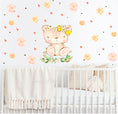 Load image into Gallery viewer, Baby Elephant - Fabric Nursery Wall Art Decals
