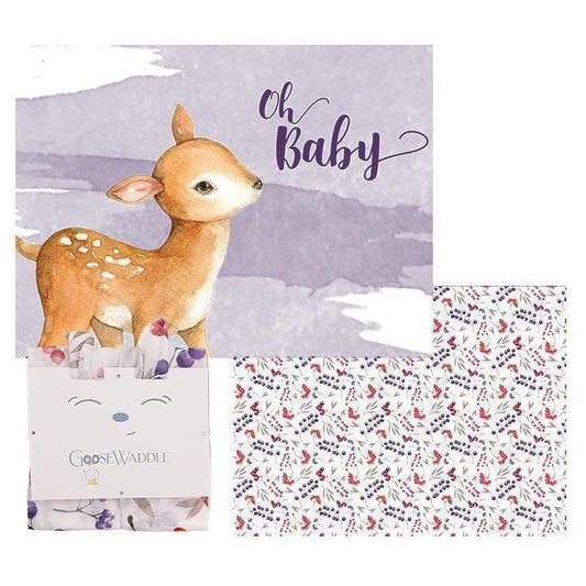 2 PK Newborn Receiving Blankets | Baby Receiving/Swaddle Blankets