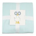 Load image into Gallery viewer, Mommy & Me Knit Blanket Set - Mint
