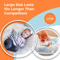 Load image into Gallery viewer, Oxford Blue Floor Cushion
