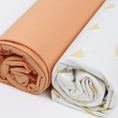 Load image into Gallery viewer, Tan Triangle and Terra Cotta 2 PK Swaddle Blanket
