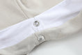 Load image into Gallery viewer, Gray Boo Applique Longalls
