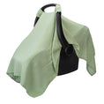 Load image into Gallery viewer, Baby Car Seat Cover in Sage
